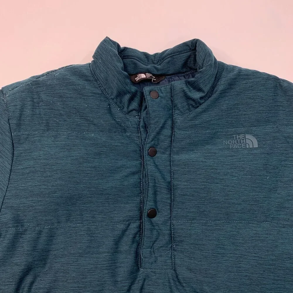 The North Face Jacket Mens S Celestial‎ Puffer Goose Down Nylon Lined Pullover